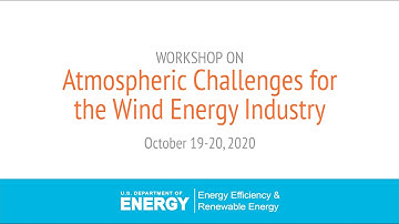 Day 2 - 2. Offshore Wind Modeling Opportunities & Challenges Panel  | Wind Energy Industry Workshop