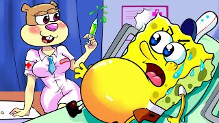 Sandy Cheeks!! Please Don't Hurt SpongeBob ? - Spongebob SquarePants Animation