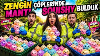 Zengi̇n Çöpleri̇nde Manti Squi̇shy Bulduk ‼️ (Inanamayacaksınız) 😱