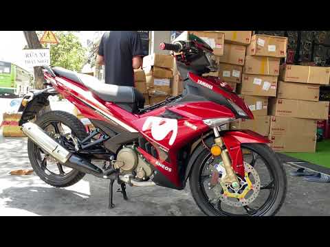 Video Phuộc Winner lắp Ex150 về số lượng nhiều giá tốt ! - youtube
