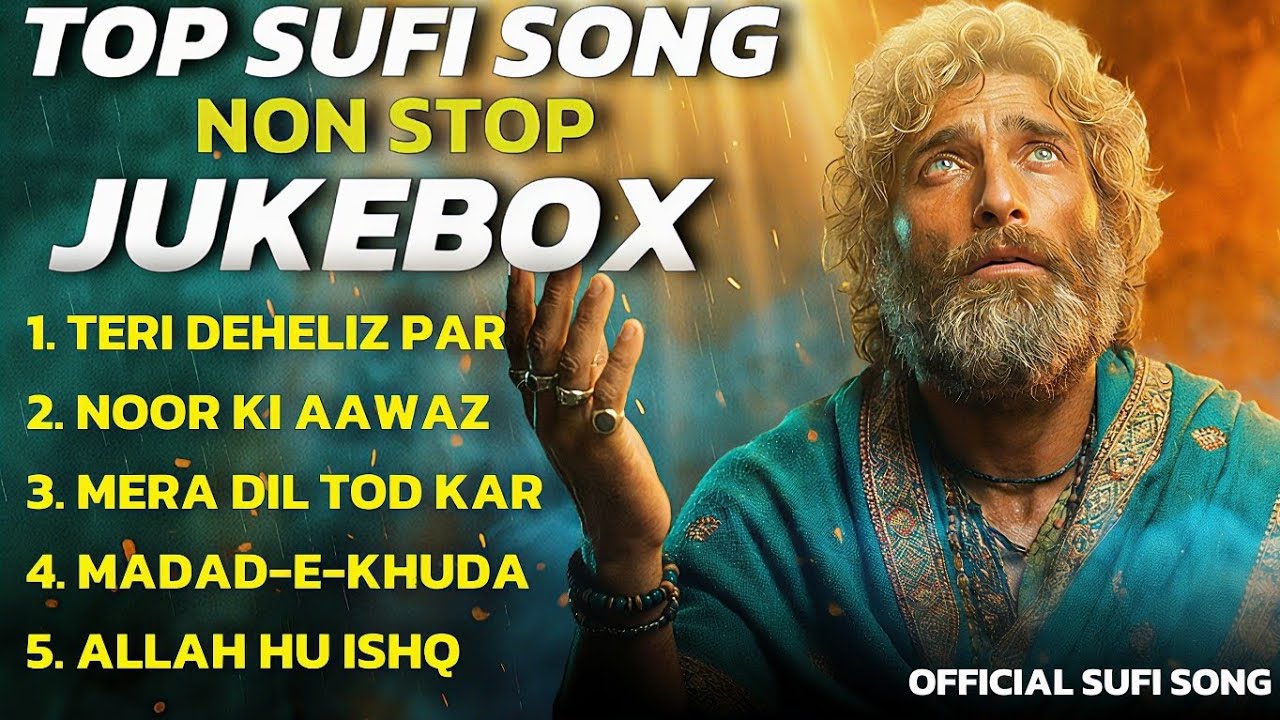 NON STOP SUFI SONG | TOP TRENDING HEART TOUCHING SUFI JUKEBOX - Classic spritual sufi songs 