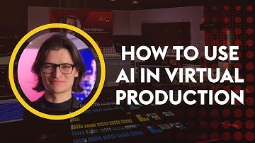 How to use AI in Virtual Production