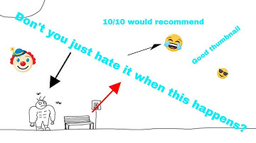 Waiting at a Bus Stop | Animation