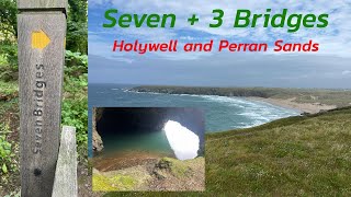 Seven Bridges and a secret Mining Pool | Trail Running Holywell and Perran Sands