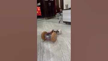 I think steering servo should be connected #drifting #miniature #tractor #making