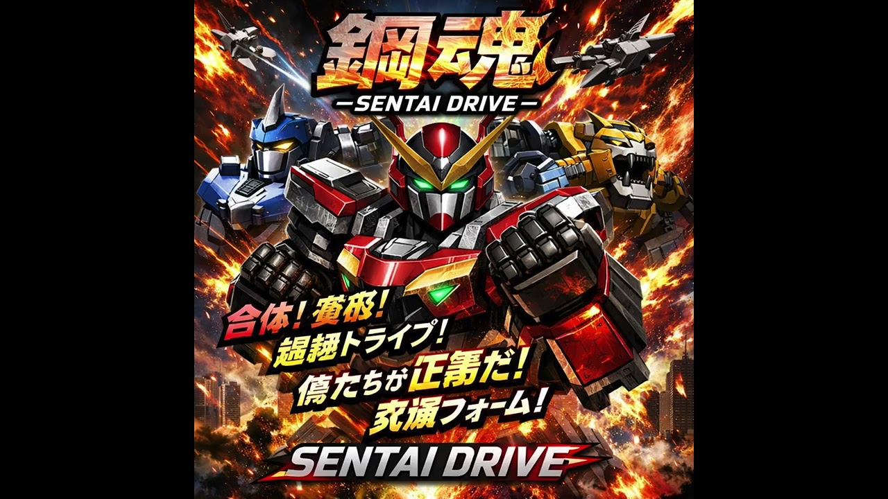 『鋼魂（はがねだましい）―SENTAI DRIVE―』