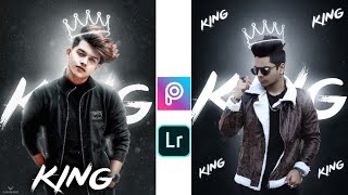 PicsArt king crown photo editing tutorial || PicsArt || Lightroom - tanmoy editz screenshot 5