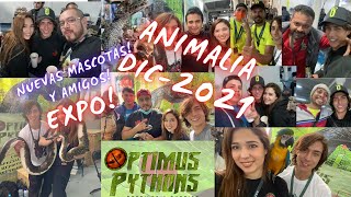 EXPO ANIMALIA DICIEMBRE 2021 FLORA Y FAUNA EXÓTICA!