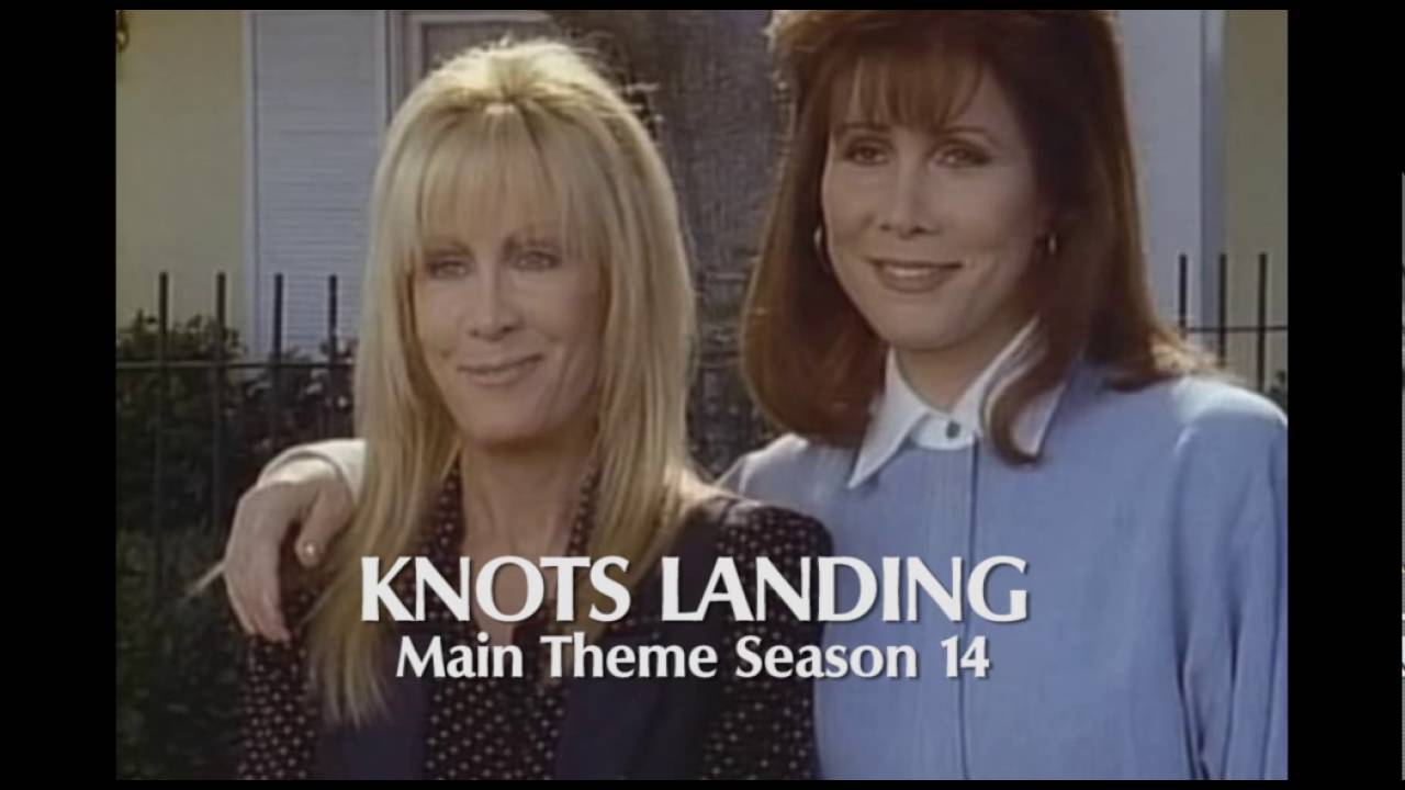 Knots Landing Main Theme Season 14 YouTube