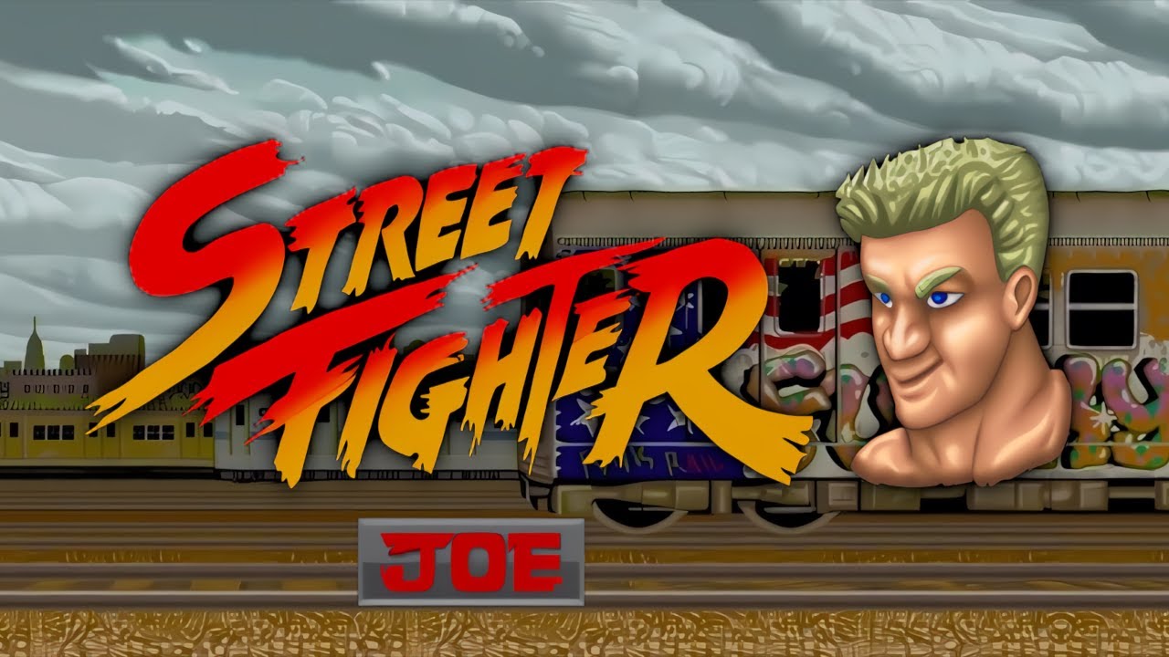 Street Fighter - Joe [Hack] (Arcade) ストリートファイター - YouTube