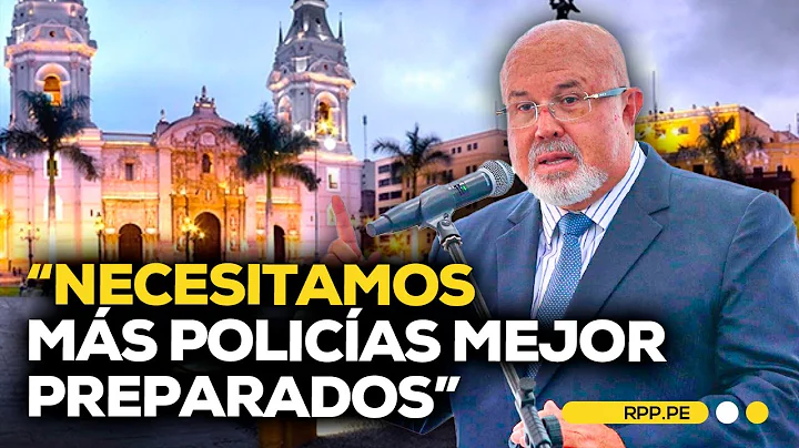 Sobre postulación a la Alcaldía de Lima: "Es una muy buena posibilidad" #ADNRPP | ENTREVISTA