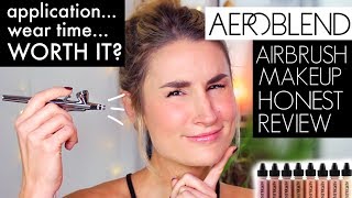 The Airbrush Makeup Guru: Airbrush Makeup Kit Review: Aeroblend