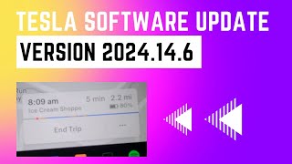 Tesla Software Update Version 2024.14.6 TONS OF NEW FEATURES !!! screenshot 3