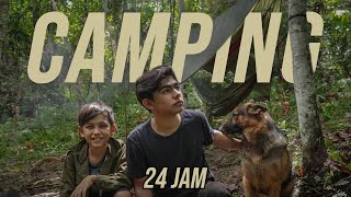 Camping  bareng adik di Tengah HUTAN Kalimantan!!!