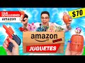 Compré CAJA de JUGUETES de AMAZON DEVOLUCIONES por $70 📦❓ Caja Misteriosa | Curiosidades con Mike