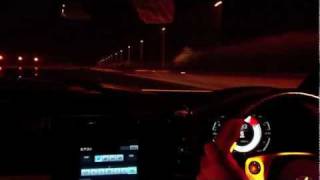 Lexus LFA full-acceleration sound up to 270km/h.