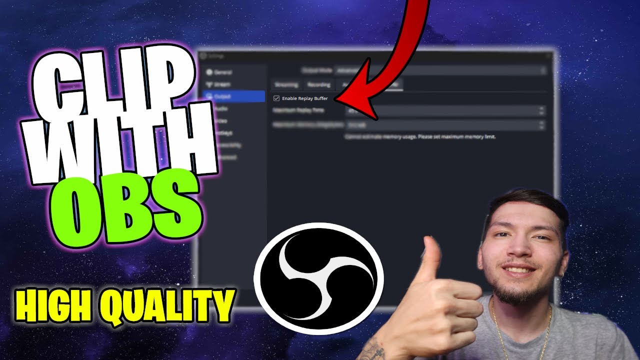 HOW TO CLIP WITH OBS STUDIO (STOP GETTING CLIPS FROM TWITCH) YouTube