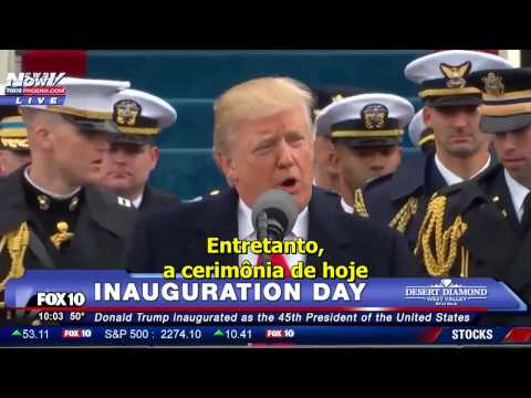 Vídeo: Donald Trump E Seu Discurso