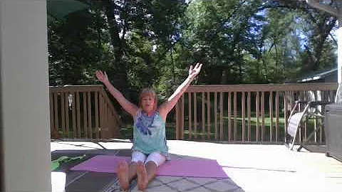 Yoga with Joyce #3 Aug 2022
