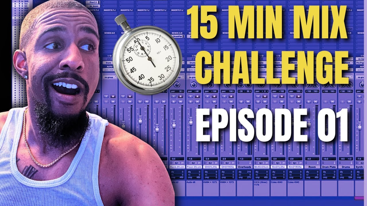 15 Minute Mixing Challenge | Episode 01 - YouTube