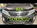 Установка Bi-LED линз KIA SORENTO, Infolight Professional