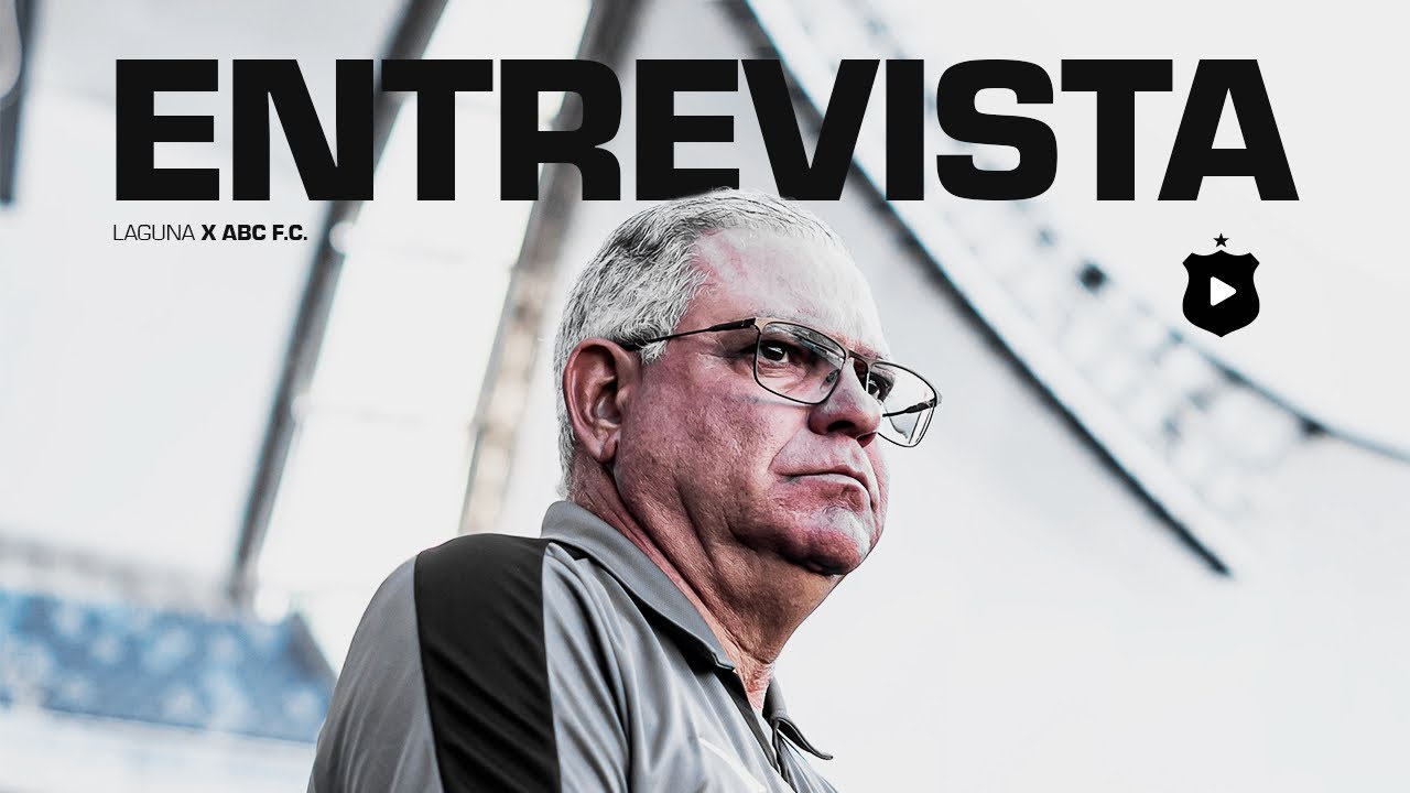 #BrasileiroSérieD | Coletiva de Waguinho Dias - Laguna/RN 0 x 2 ABC - 31/05/2026
