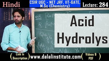 Acid Hydrolysis in Octahedral Coordination Complexes