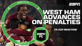 Fa Cup Reaction West Ham Gets A Momentum Boost Shaka Hislop Espn Fc