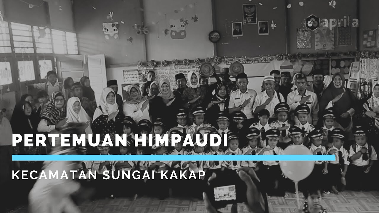 Pertemuan HIMPAUDI Kecamatan Sungai Kakap
