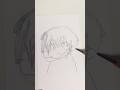 アナログイラスト!#イラスト #イラストメイキング