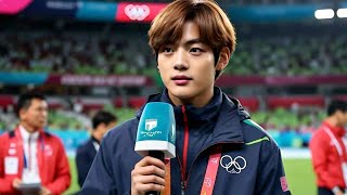 Taehyung song selected for Paris Olympic | Bts latest updates #bts