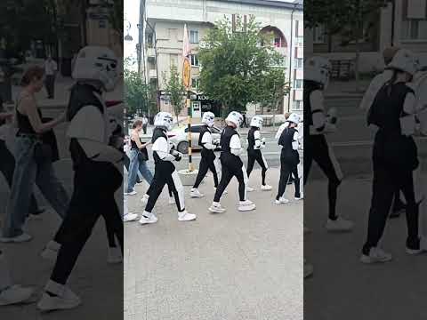 Звездные войны и имперские гвардейцы на улицах Тюмени