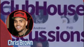 Chris Brown & The Game Prank calls OT Genesis on Clubhouse ** Very Funny 😆** screenshot 2