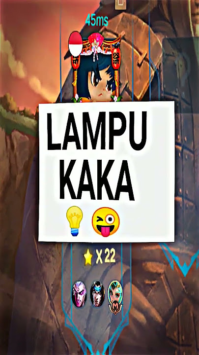 lampu kaka💡😜🗿|@Azmieditz jedag jedug mlbb dj kasih aba aba #dj #jj #mlbb #mlbbcreator