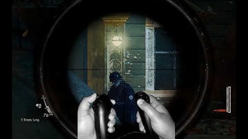 Motion Controlled: Sniper Elite Nazi Zombie Army with the Razer Hydra