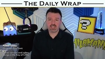 Felted Tables - JF and DSP duet version