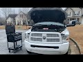 Swapping stock turbo to smeding SD366 turbo on 4th gen Cummins