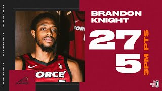 Brandon Knight (27 points) Highlights vs. South Bay Lakers