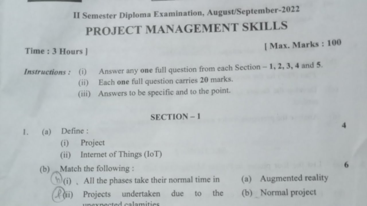 Project Management Skills Question Paper 2022 Common For All Branches project-management-skills-question-paper-2022-common-for-all-branches