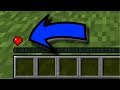 Minecraft, but we only have 1 heart
