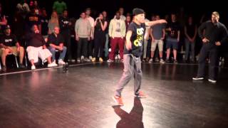 King of Europe 2013 | Popping 1/2 Finals | Teresa vs Sheva