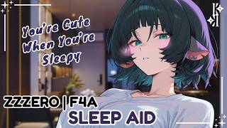 Sleep Aid ASMR | You Fell Asleep At Your Desk [F4A] [Jane Doe - Zenless Zone Zero]
