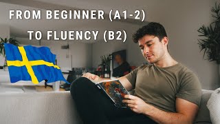 From Beginner to Advanced in Swedish in 30 days