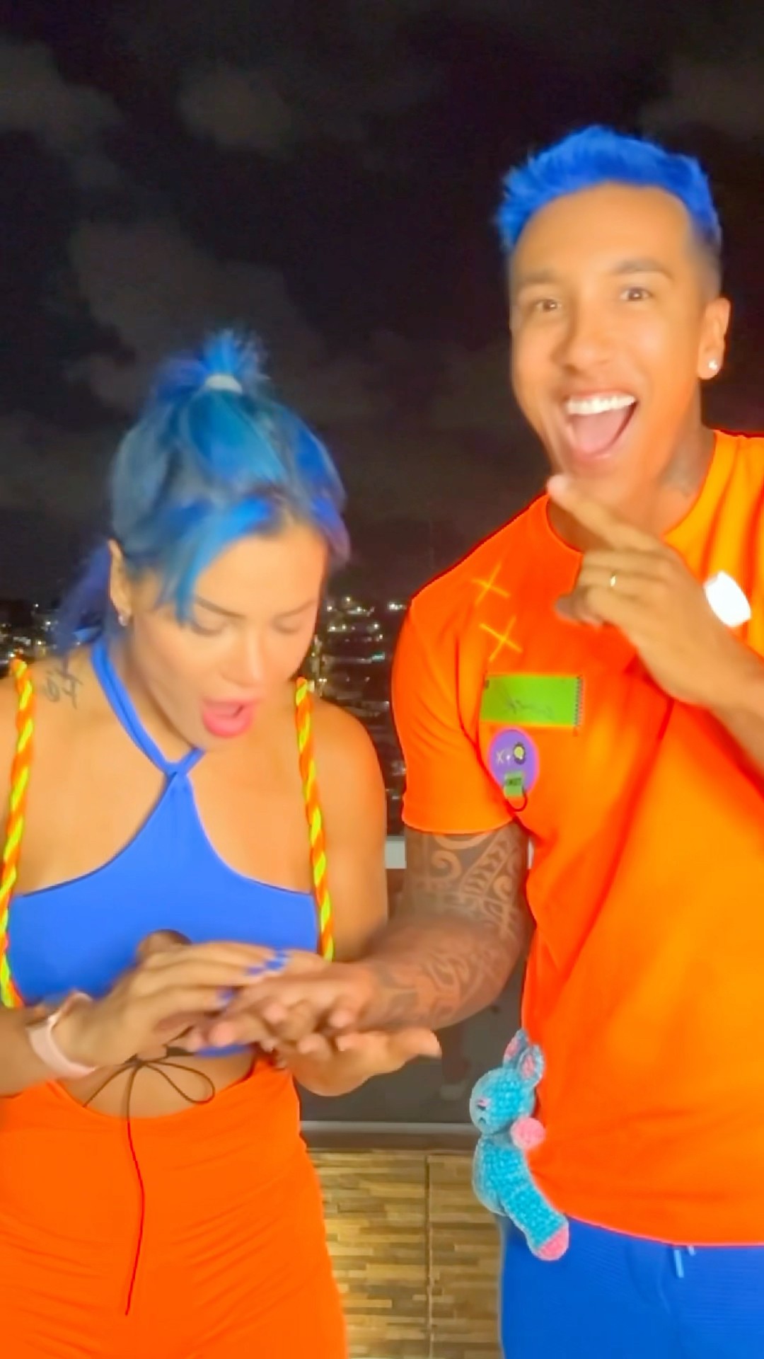 Ela não viu!??​⁠@mayca.brasil #magic #challenge #trend #funnymemes #funny #short