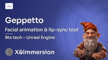 Geppetto scene demo - BTS (Unreal Engine)
