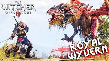 THE WITCHER 3 - Contract: Royal Wyvern (Phantom of the Trade Route) [4K, 60fps]