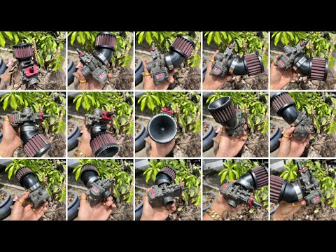 Video ???? BỘ POE TRỤ DAYTONA BÌNH XĂNG TM24 YOSHIMURA LIKE... - youtube