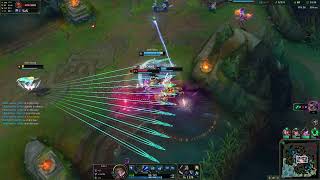 Ashe Adc Highlight - First Blood To Ace Patch 14.10