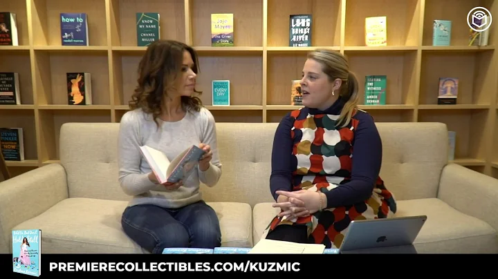 Kristina Kuzmic Book Signing & Interview | Hold On...