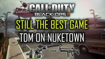 BO2: "STILL THE BEST COD ON PC!" - 32 Kill TDM on Nuketown (PC Gameplay)
